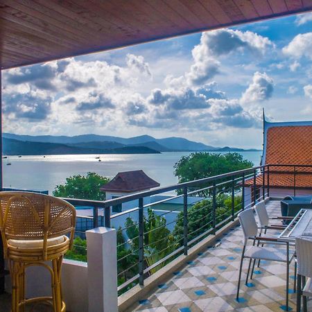Celebrity Ocean View Villa Samui Bang Rak Beach  Exterior foto